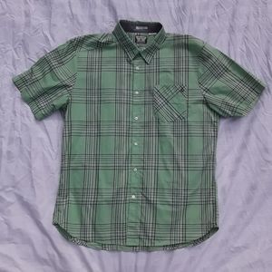 Volcom button down